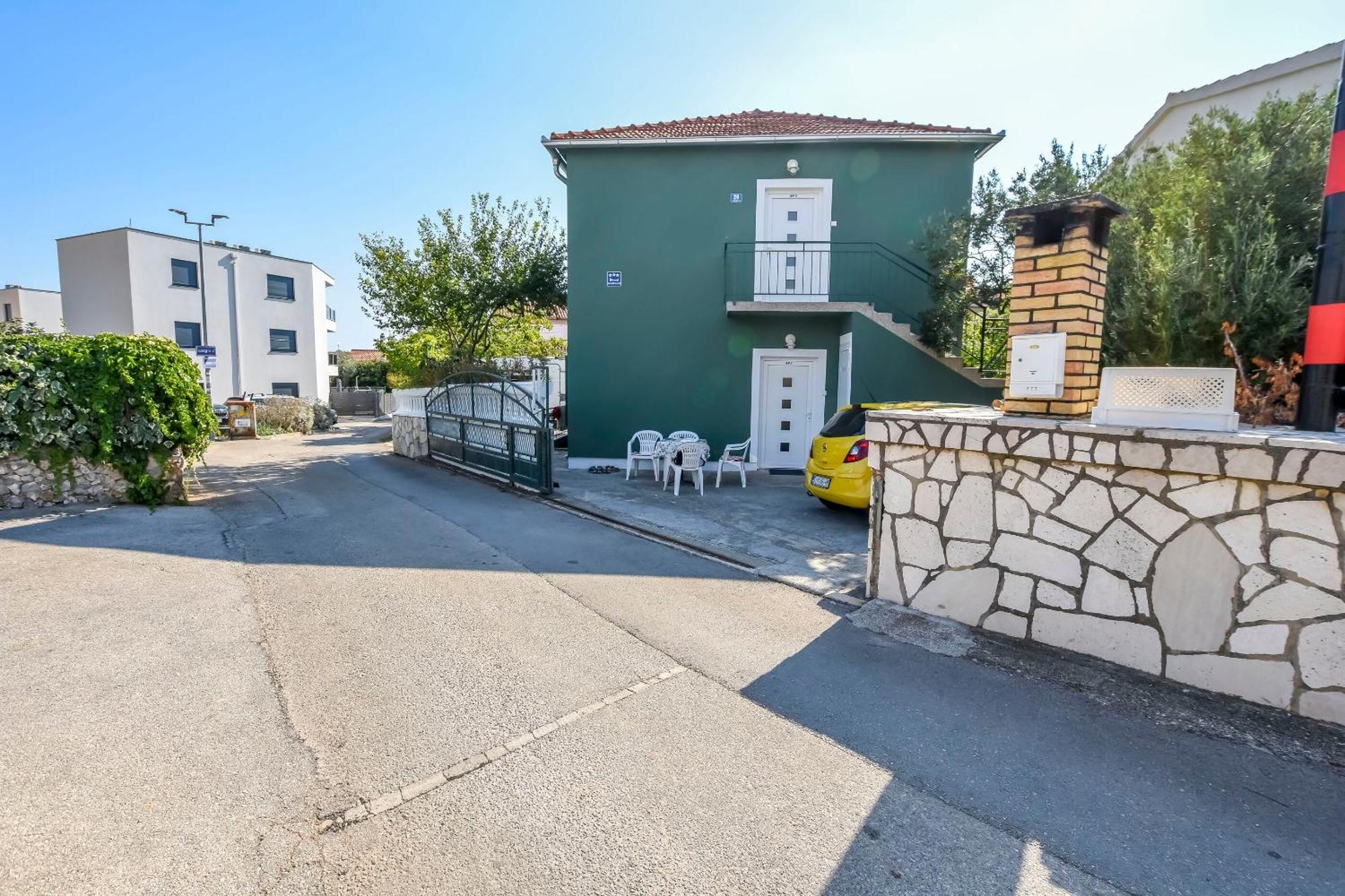 Apartments Luka Rogoznica  Extérieur photo